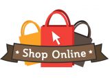 Online Shopping Logo Templates Online Shop Vector Logo Template Designers Revolution