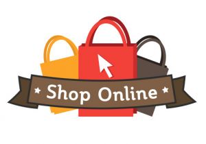 Online Shopping Logo Templates Online Shop Vector Logo Template Designers Revolution