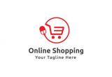 Online Shopping Logo Templates Online Shopping Logo Template Logo Templates Creative