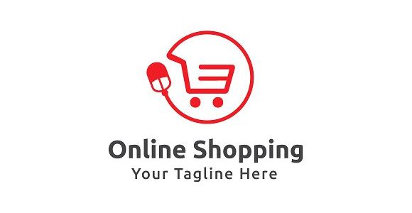 Online Shopping Logo Templates Online Shopping Logo Template Logo Templates Creative