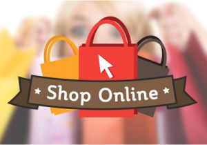 Online Shopping Logo Templates Vector Elements and Resources Download Designers