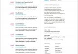 Online Simple Resume format 45 Free Modern Resume Cv Templates Minimalist Simple