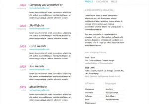 Online Simple Resume format 45 Free Modern Resume Cv Templates Minimalist Simple
