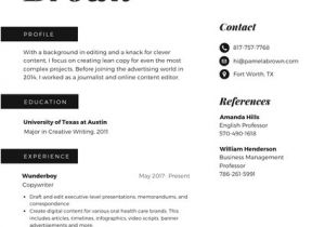 Online Simple Resume format Customize 629 Simple Resume Templates Online Canva