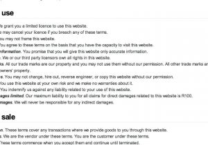 Online Store Terms and Conditions Template Great Terms and Conditions Template for Online Store