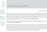 Online Store Terms and Conditions Template Sample Terms and Conditions Template Termsfeed