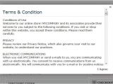 Online Store Terms and Conditions Template Terms and Conditions for Online Store Template Rusinfobiz
