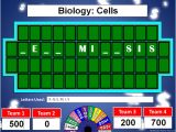 Online Wheel Of fortune Template 101 Science Websites for Teachers Earth Life Physical