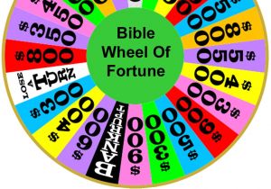 Online Wheel Of fortune Template Search Results for Template for Spinning Liturgical Wheel