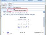 Ooo Mail Template Add Calendar Showing Schedule to Outlook Out Of Office