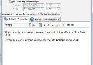 Ooo Mail Template Out Of Office Message Template Shatterlion Info