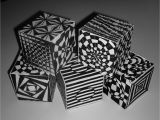 Op Art Templates Did Great Cubes W Printmaking Last Year Any 2d Lesson