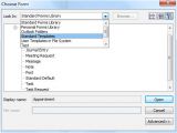 Open Email Template Outlook 2010 How to Add Shortcuts to Template In Ribbon In Outlook