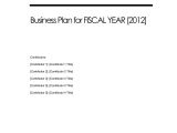 Open Office Business Plan Template Free Business Plan Templates for Word Excel Open Office