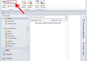 Open Outlook Email Template How to Add Outlook File Templates to the 2010 Ribbon