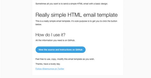 Open source HTML Email Templates 30 Sites to Download Open source Email Templates Hongkiat