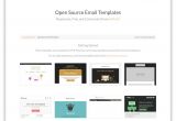 Open source HTML Email Templates 32 Free Responsive HTML Email Templates 2019 Colorlib