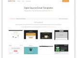 Open source HTML Email Templates 32 Free Responsive HTML Email Templates 2019 Colorlib