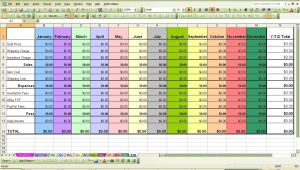 Open to Buy Excel Template Open to Buy Excel Spreadsheet Spreadsheets
