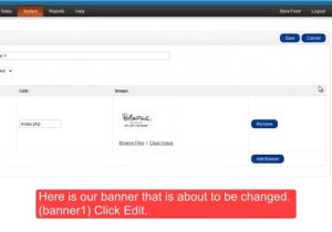 Opencart Change Template How to Change Banners On Your Opencart Template Youtube