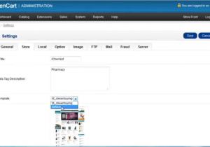 Opencart Change Template Opencart How to Change Default Template or Select New