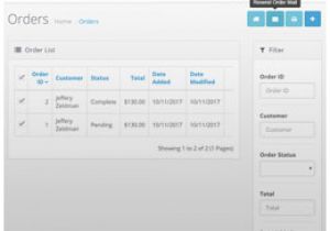 Opencart Edit order Email Template Resend order Confirm Mail