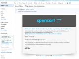 Opencart Email Template Opencart Professional HTML Email Template