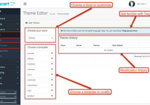 Opencart Template Editor How to Customize Your Store Design with the Opencart 3 0