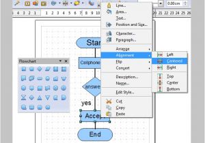 Openoffice Flowchart Template 4 Ways to Use Charts and Diagrams In Openoffice org Draw