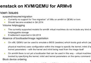 Openstack Engineer Resume Lcu14 300 Open Stack and Kvm On Arm Servers