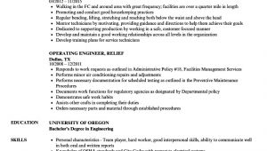 Operating Engineer Resume Sample Engineer Operating Resume Samples Velvet Jobs
