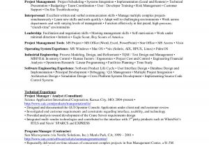 Operation Manager Resume Sample Doc Project Manager Resume Sample Doc Resume Ideas