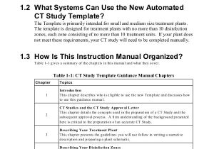 Operational Guidelines Template 8 Instruction Manual Templates Free Sample Example