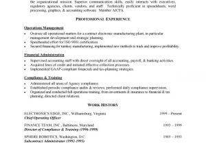 Operations Manager Resume Sample Operations Manager Resume