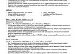 Operations Manager Resume Sample Operations Manager Resume Sample Writing Tips Rc
