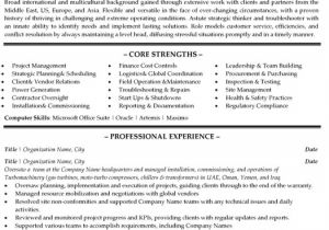 Operations Manager Resume Sample top Operations Resume Templates Samples