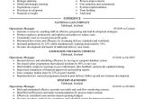 Operations Manager Resume Template Best Operations Manager Resume Example Livecareer