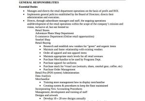 Operations Manager Resume Word format Sample Director Of Operations Resume 7 Free Documents