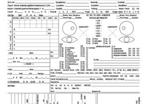 Ophthalmology Exam Template 10 Best Images Of Ophthalmology Medical Certificate Sample