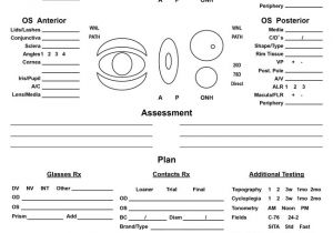 Ophthalmology Exam Template Pin Basic Layout Of the Home Page On Pinterest