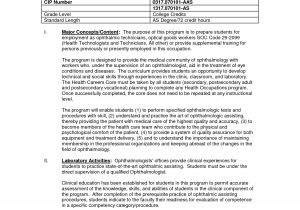 Ophthalmology Technician Resume Samples Ophthalmic Technician Cover Letter Najmlaemah Com