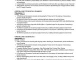 Ophthalmology Technician Resume Samples Ophthalmic Technician Resume Samples Velvet Jobs