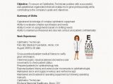 Ophthalmology Technician Resume Samples Resume Samples Ophthalmic Technician Resume Sample