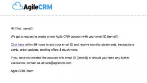 Opt In Email Template Double Opt In Image 4