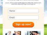 Opt In Page Template Opt In Page Templates by Getresponse