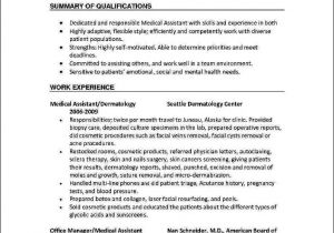 Optometry Student Resume Ophthalmic Technician Job Description Resume Cover