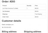 Order Received Email Template Customizing Woocommerce order Emails Jilt
