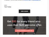 Order Shipped Email Template Swipe 10 Ecommerce Email Templates 20 Real Examples