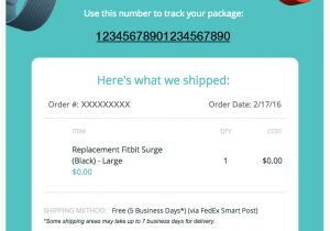 Order Shipped Email Template Swipe 10 Ecommerce Email Templates 20 Real Examples