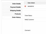 Order Update Email Template Opencart order Status Email Templates Pdf Invoice